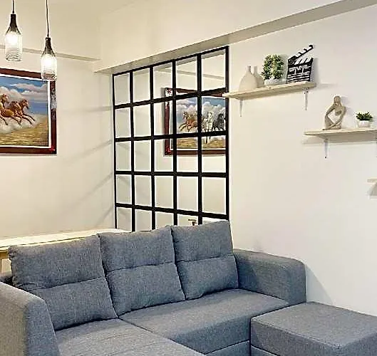 호텔 Stylish 2br | Wi-fi | With Free Parking