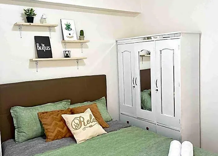 Stylish 2br | Wi-fi | With Free Parking 호텔 마닐라