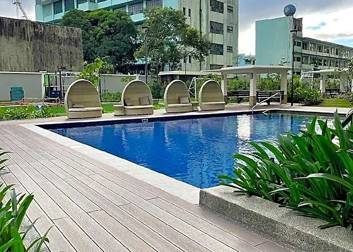 호텔 Stylish 2br | Wi-fi | With Free Parking